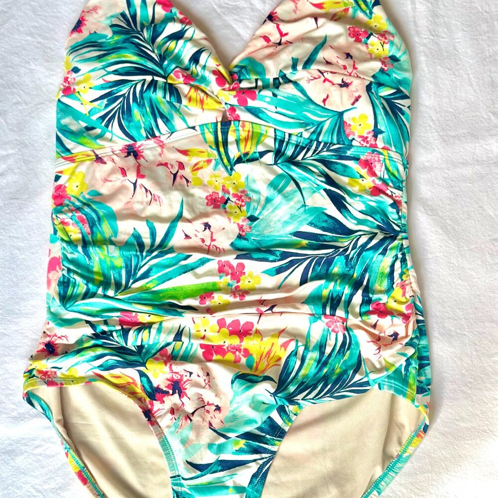 Merona Swimsuit EUC size L